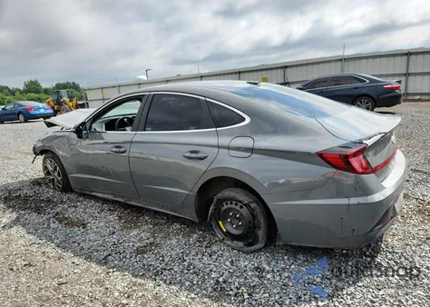 2021 Hyundai Sonata Sel из США, поврежденный, VIN 5NPEL4JAXMH087040